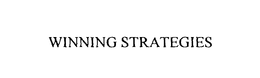 WINNING STRATEGIES trademark