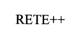RETE++ trademark
