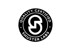 QUALITY CERTIFIED SHUSTER LABS trademark