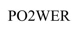 PO2WER trademark