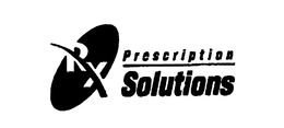 RX PRESCRIPTION SOLUTIONS trademark