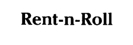 RENT-N-ROLL trademark