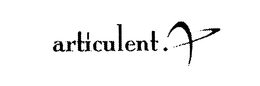 ARTICULENT. trademark