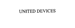 UNITED DEVICES trademark