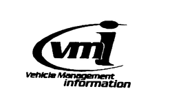 VMI VEHICLE MANAGEMET INFORMATION trademark