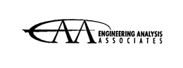 EAA ENGINEERING ANALYSIS ASSOCIATES trademark