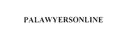 PALAWYERSONLINE trademark