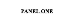 PANEL ONE trademark