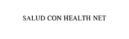 SALUD CON HEALTH NET trademark