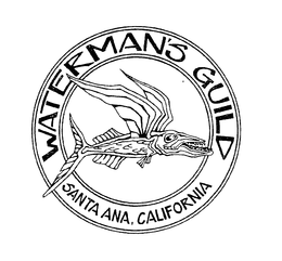 WATERMAN'S GUILD SANTA ANA, CALIFORNIA trademark