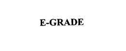E-GRADE trademark