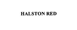 HALSTON RED trademark