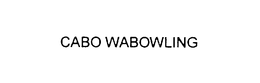 CABO WABOWLING trademark