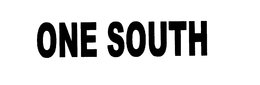 ONE SOUTH trademark