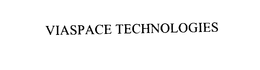 VIASPACE TECHNOLOGIES trademark