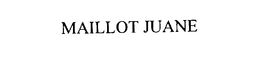 MAILLOT JAUNE trademark