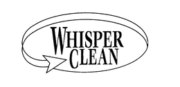 WHISPER CLEAN trademark