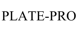 PLATE-PRO trademark