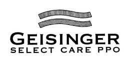 GEISINGER SELECT CARE PPO trademark