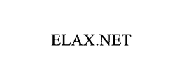 ELAX.NET trademark