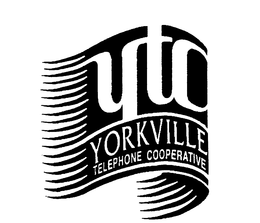 YTC YORKVILLE TELEPHONE COOPERATIVE trademark