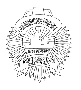 AMERICAS FINEST 21ST CENTURY AUTHENTIC DETAIL trademark