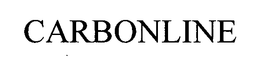 CARBONLINE trademark