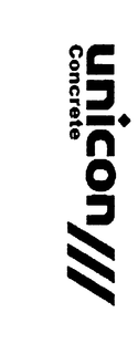 UNICON CONCRETE trademark