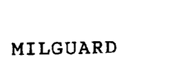 MILGUARD trademark