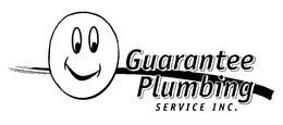 GUARANTEE PLUMBING SERVICE INC. trademark