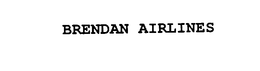 BRENDAN AIRLINES trademark