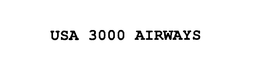 USA 3000 AIRWAYS trademark