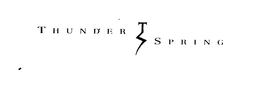 THUNDER SPRING trademark