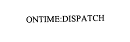 ONTIME:DISPATCH trademark