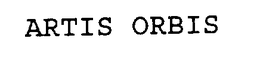 ARTIS ORBIS trademark