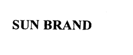 SUN BRAND trademark