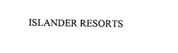 ISLANDER RESORTS trademark