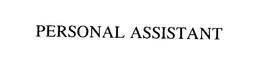 PERSONAL ASSISTANT trademark