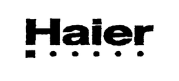 HAIER trademark