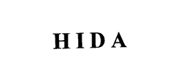 HIDA trademark