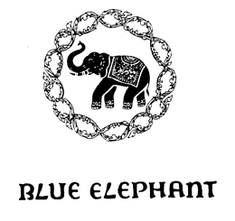 BLUE ELEPHANT trademark