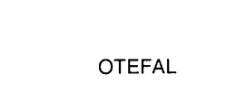 OTEFAL trademark