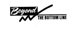 BEYOND THE BOTTOM LINE AND DESIGN trademark