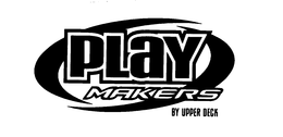 PLAYMAKERS BY UPPER DECK trademark