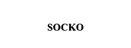 SOCKO trademark