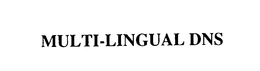 MULTI-LINGUAL DNS trademark