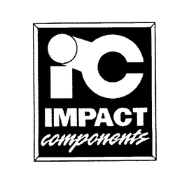 IC IMPACT COMPONENTS trademark