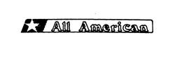 ALL AMERICAN trademark