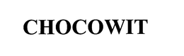 CHOCOWIT trademark