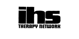 IHS THERAPY NETWORK trademark